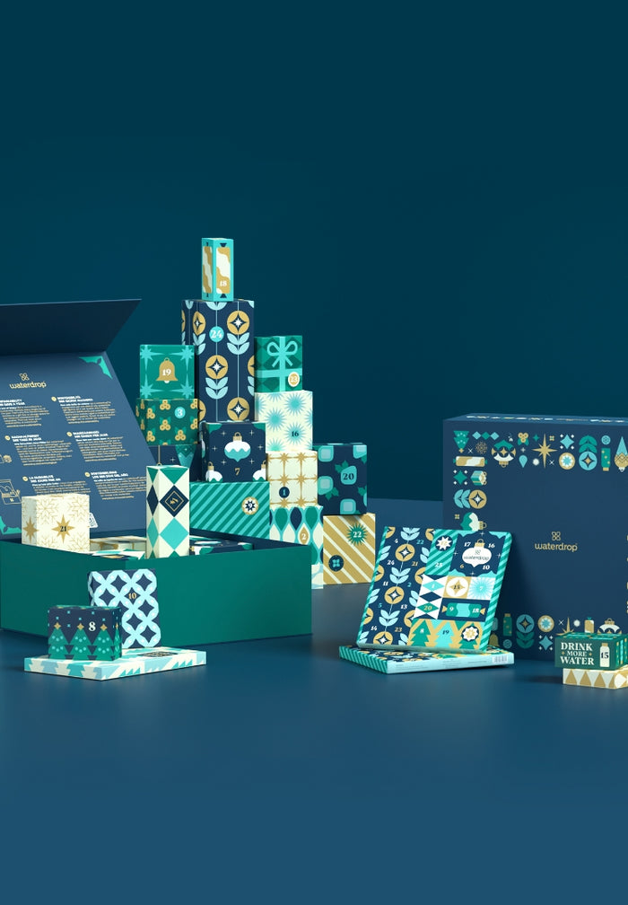 waterdrop® Advent Calendar 2022