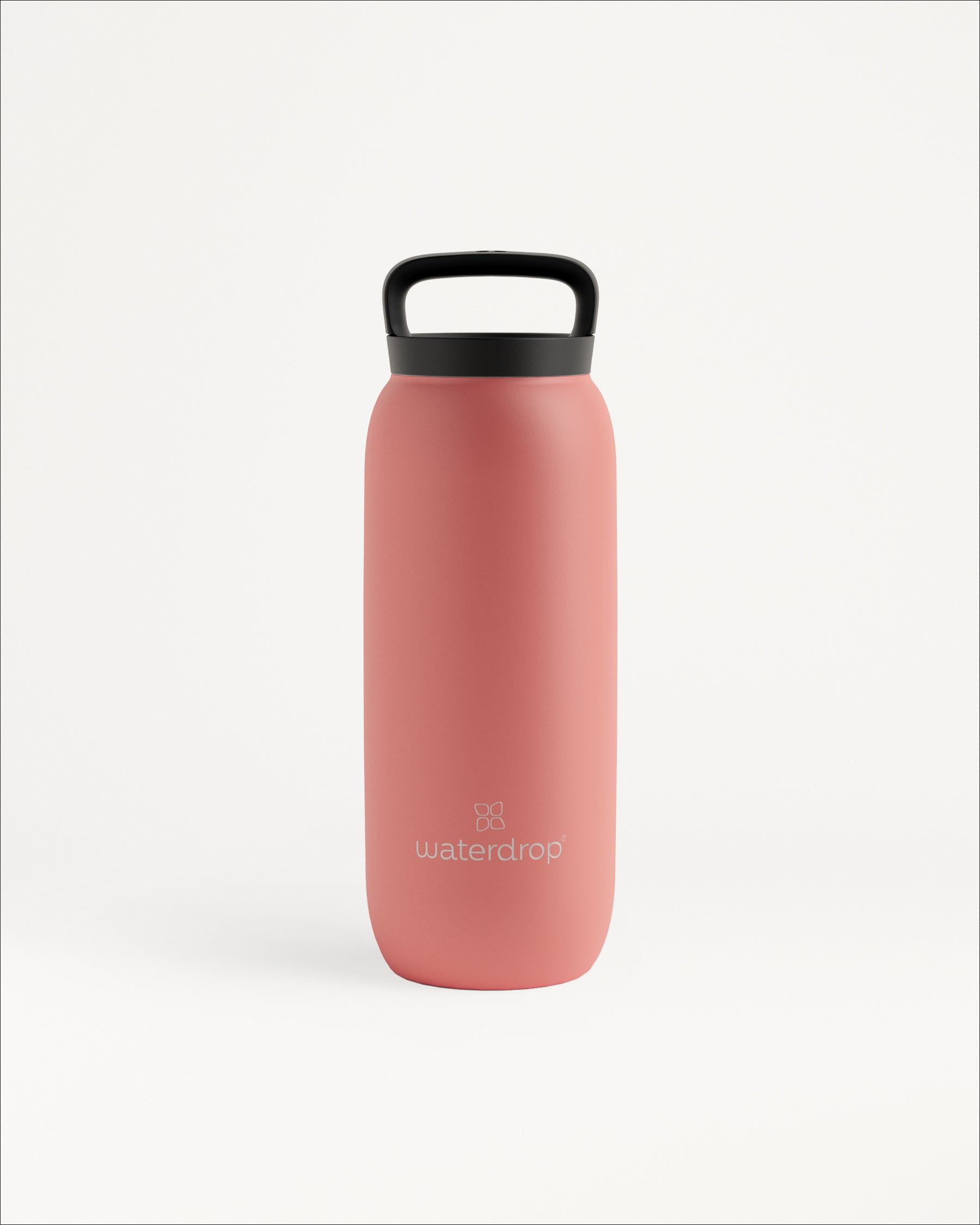 Waterdrop Oro Thermo Steel Bottle - Gold - 20 oz - Stainless Steel Water Bottle - Insulated Bottle - Plastic Free Water Bottle - Sustainable