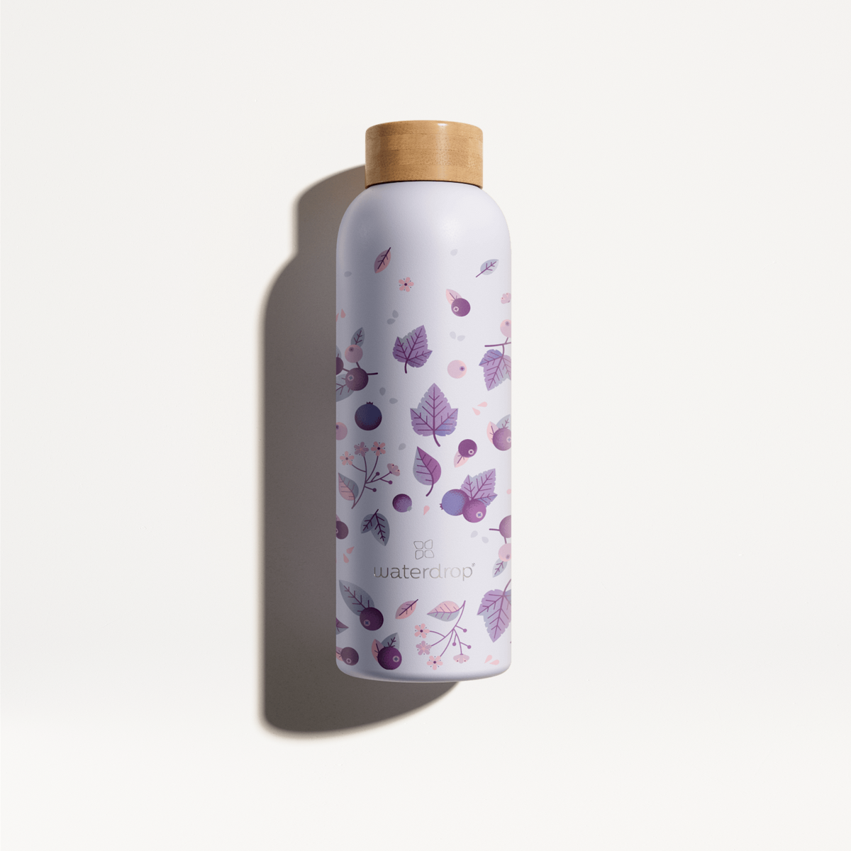 記念グッズ waterdrop THERMO STEEL BOTTLE 600ML Insulating stainless steel drinking bottle | waterdrop®