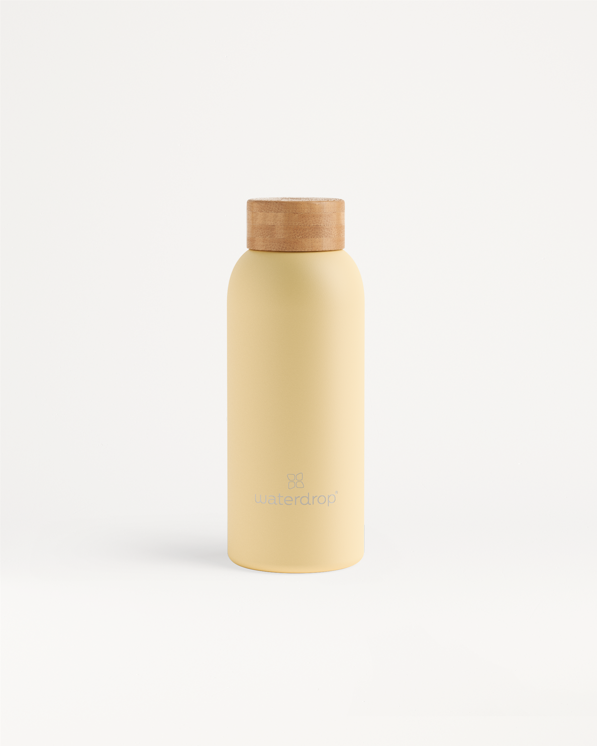 Thermo Steel Bottle · Bamboo cap