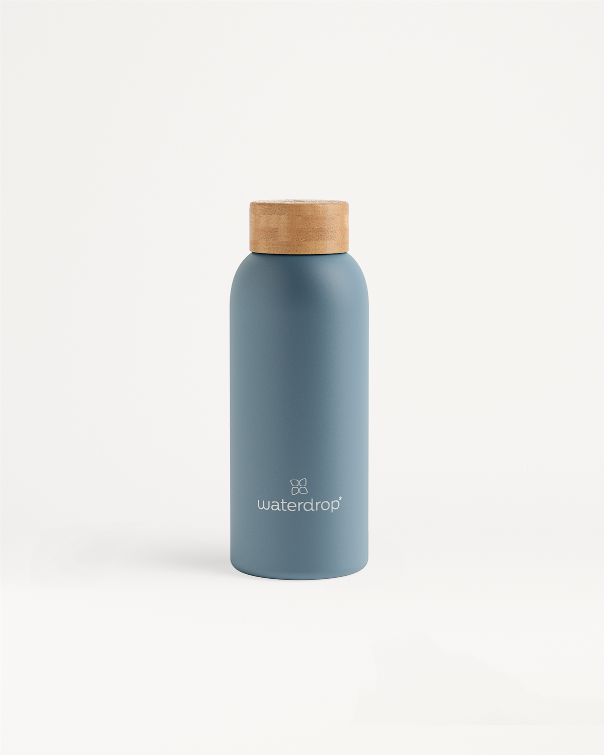 Thermo Steel Bottle · Bamboo cap