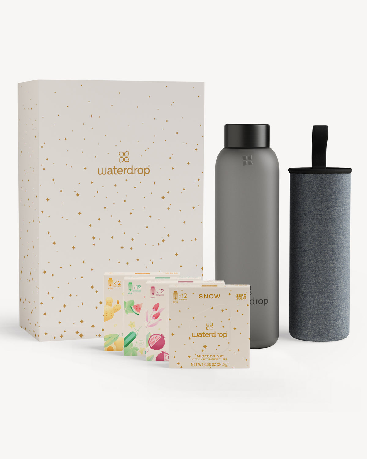 Christmas Gift Set Glass