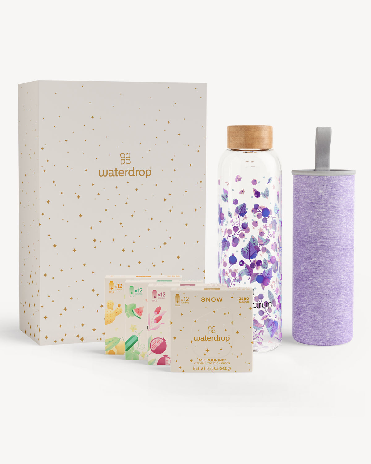 Christmas Gift Set Glass