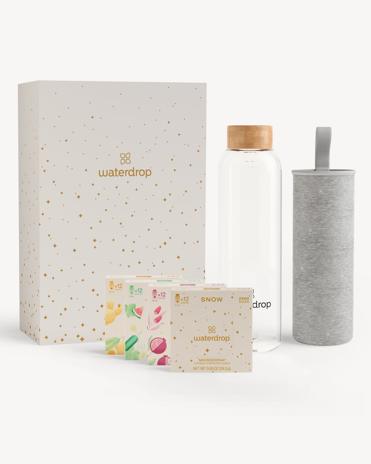 Christmas Gift Set Glass