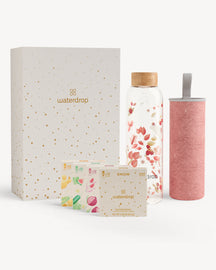 Christmas Gift Set Glass