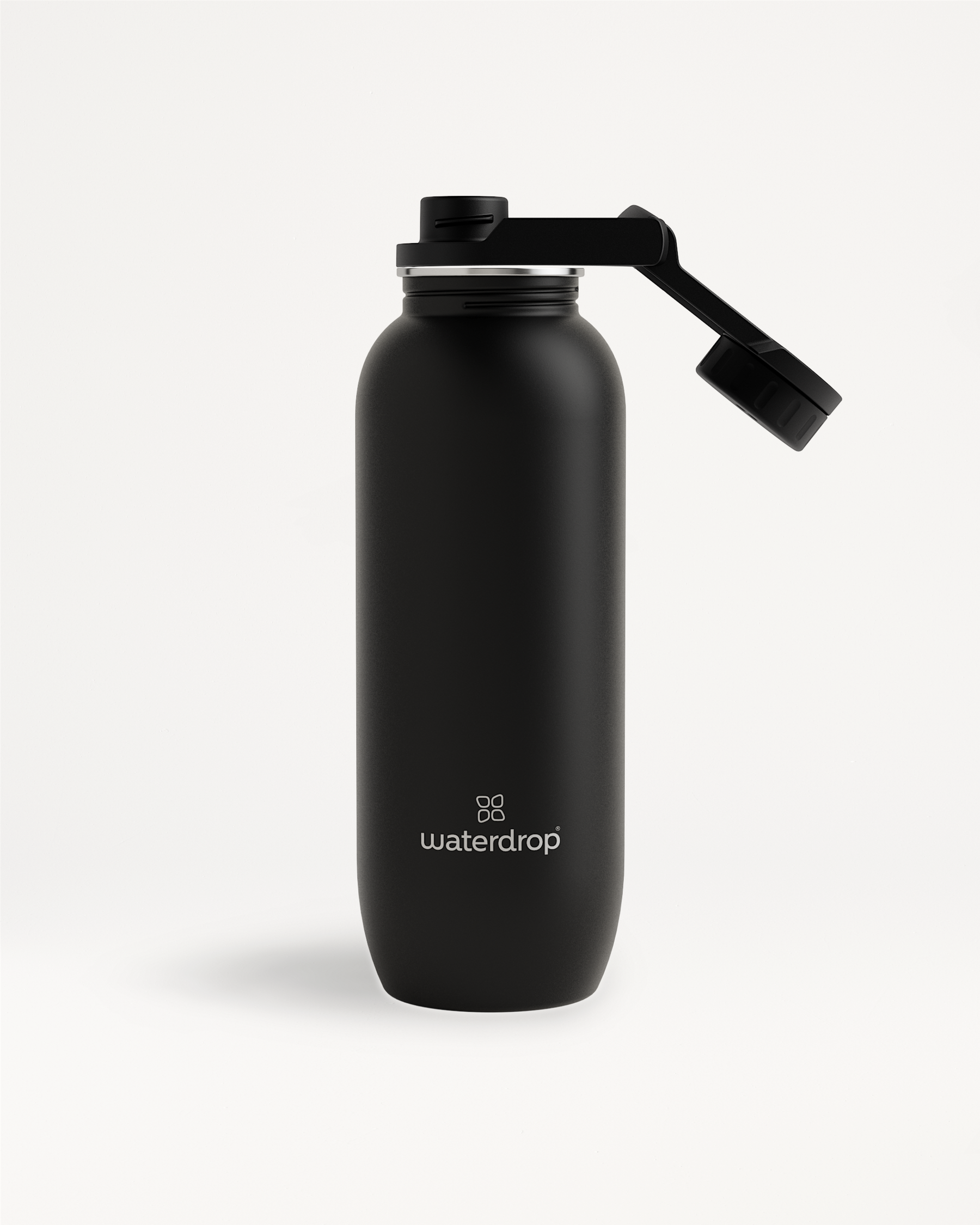  Water Bottle Thermos, 34 oz Flip Top Leakproof Lid