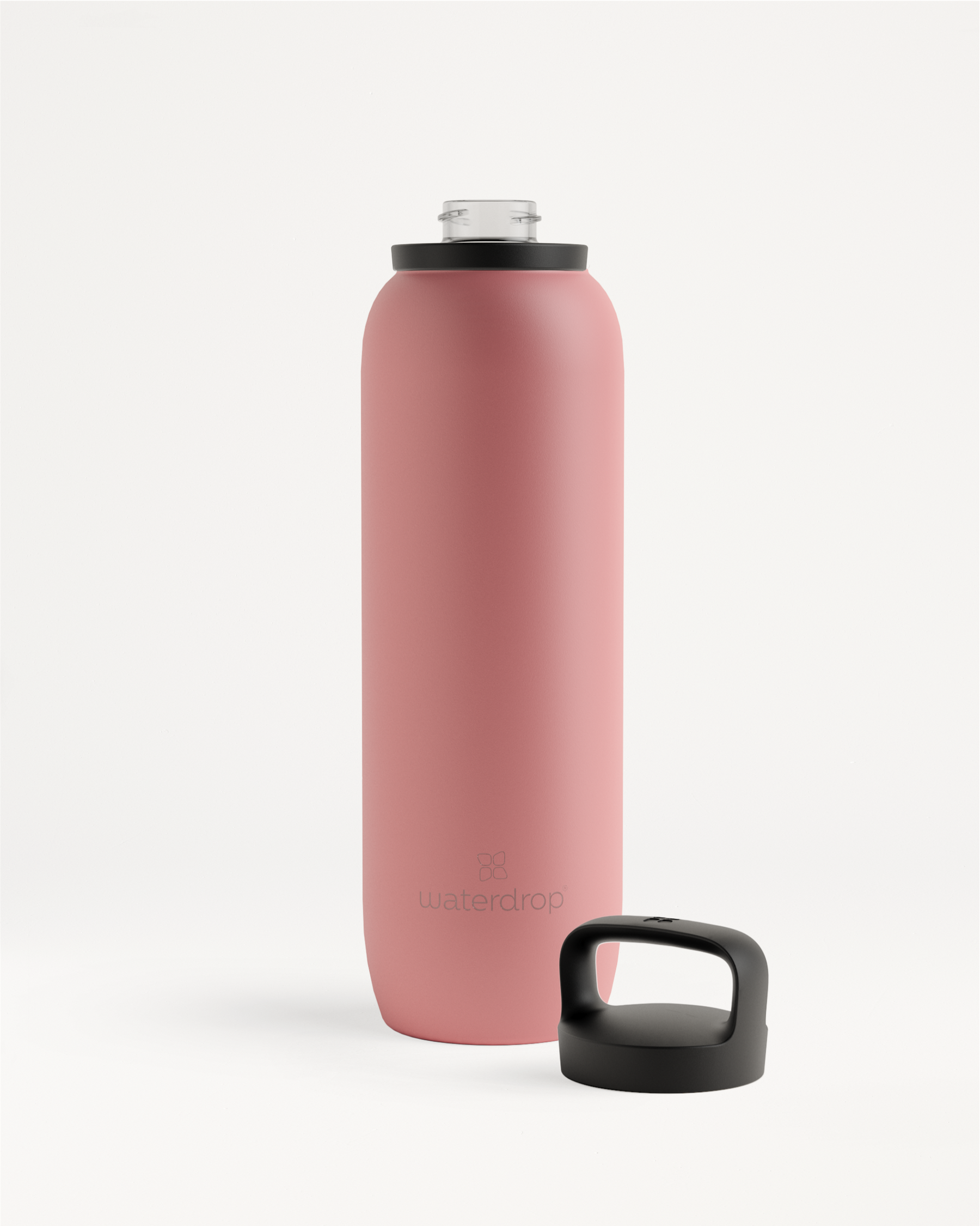 Waterdrop All-Purpose Thermo Bottle · Spout Lid - Stainless Steel Brushed - 64 oz - Stainless Steel Water Bottle - Insulated Water Bottle