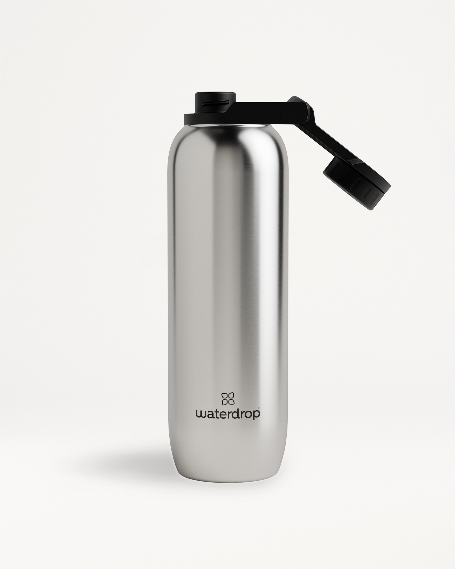64oz Large Capacity Vacuum Water Bottle with Swing Lid Thermos