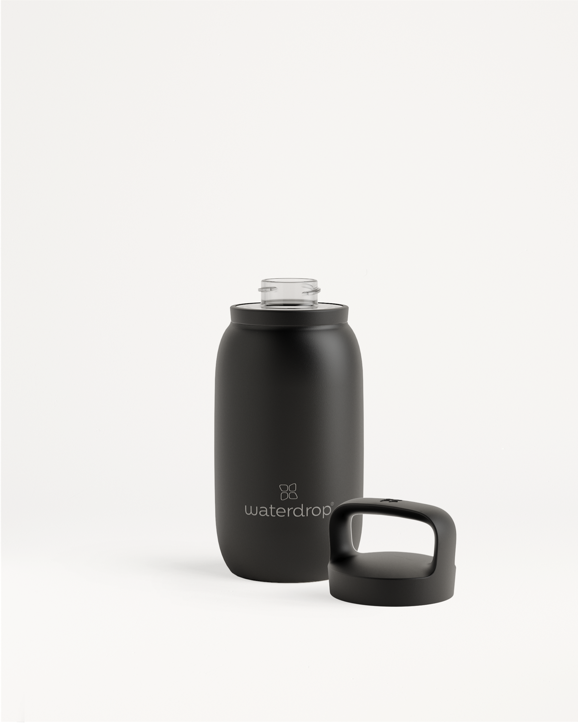 Stainless Steel Thermo Bottle with Drinking Lid | waterdrop®