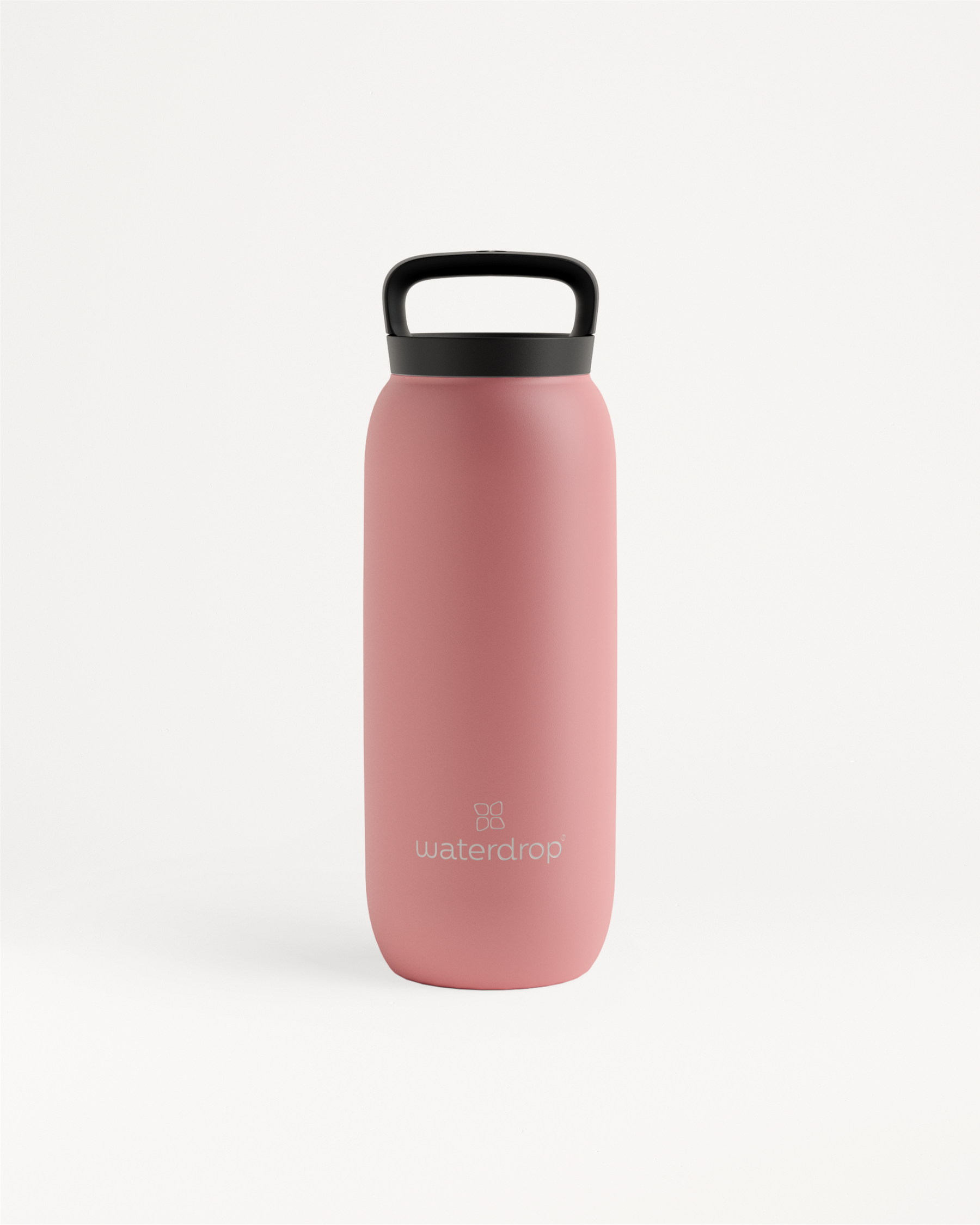 Customized 17 oz. Transparent Plastic Water Bottle with Carrying