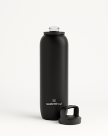 Stainless Steel Thermos - Mate Spout (Black)