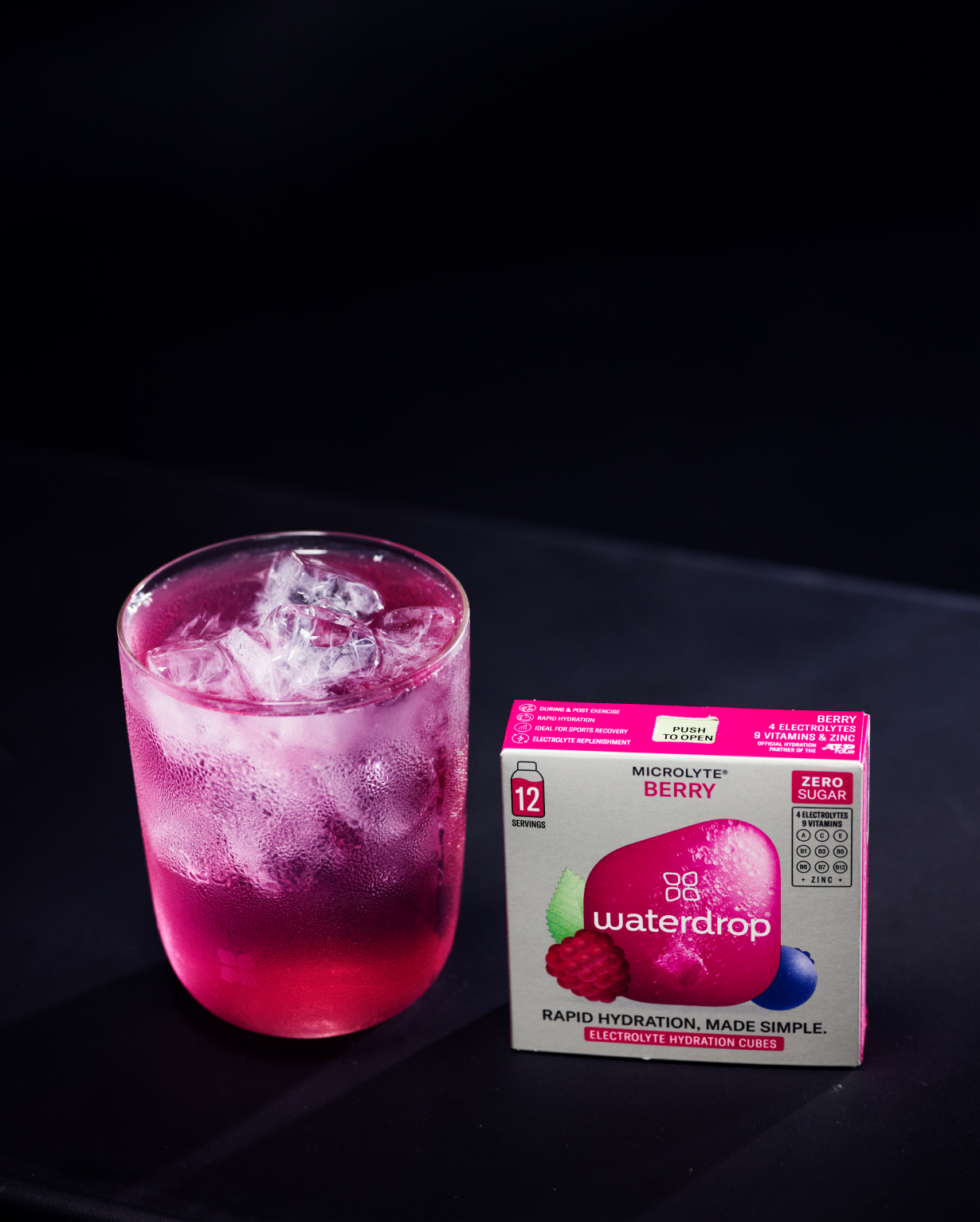 Microlyte BERRY with electrolytes: Order now | waterdrop®