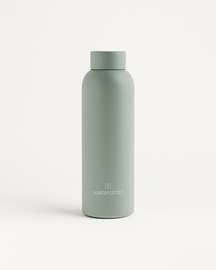 Waterdrop Stainless Steel Water Bottle 600ml - Olive