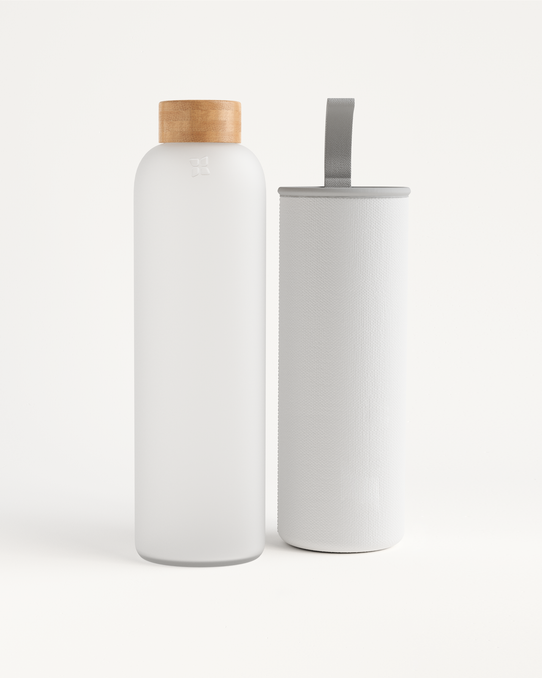 Frosted Glass Borosilicate Glass Bottle