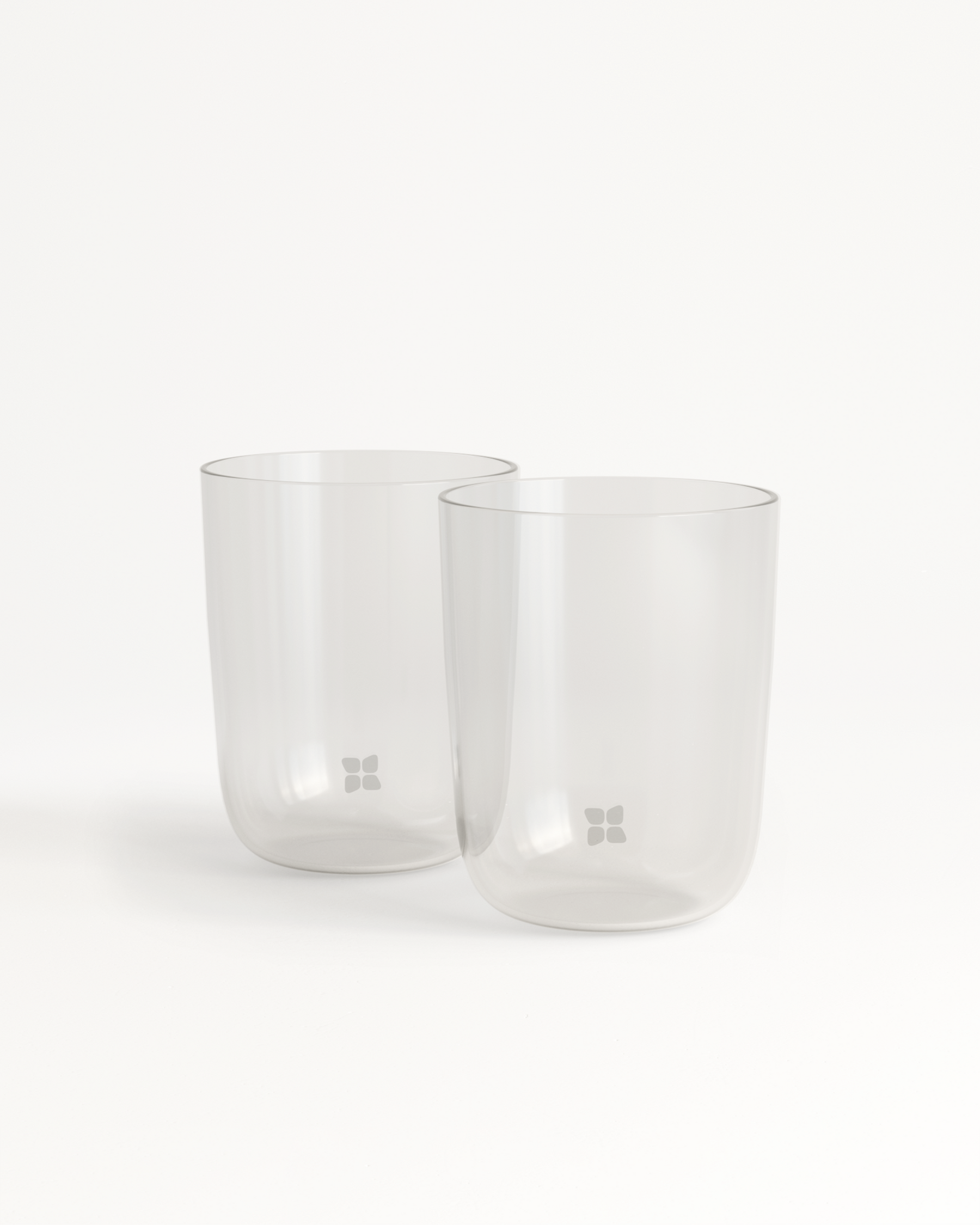 Clear Glass Tumbler