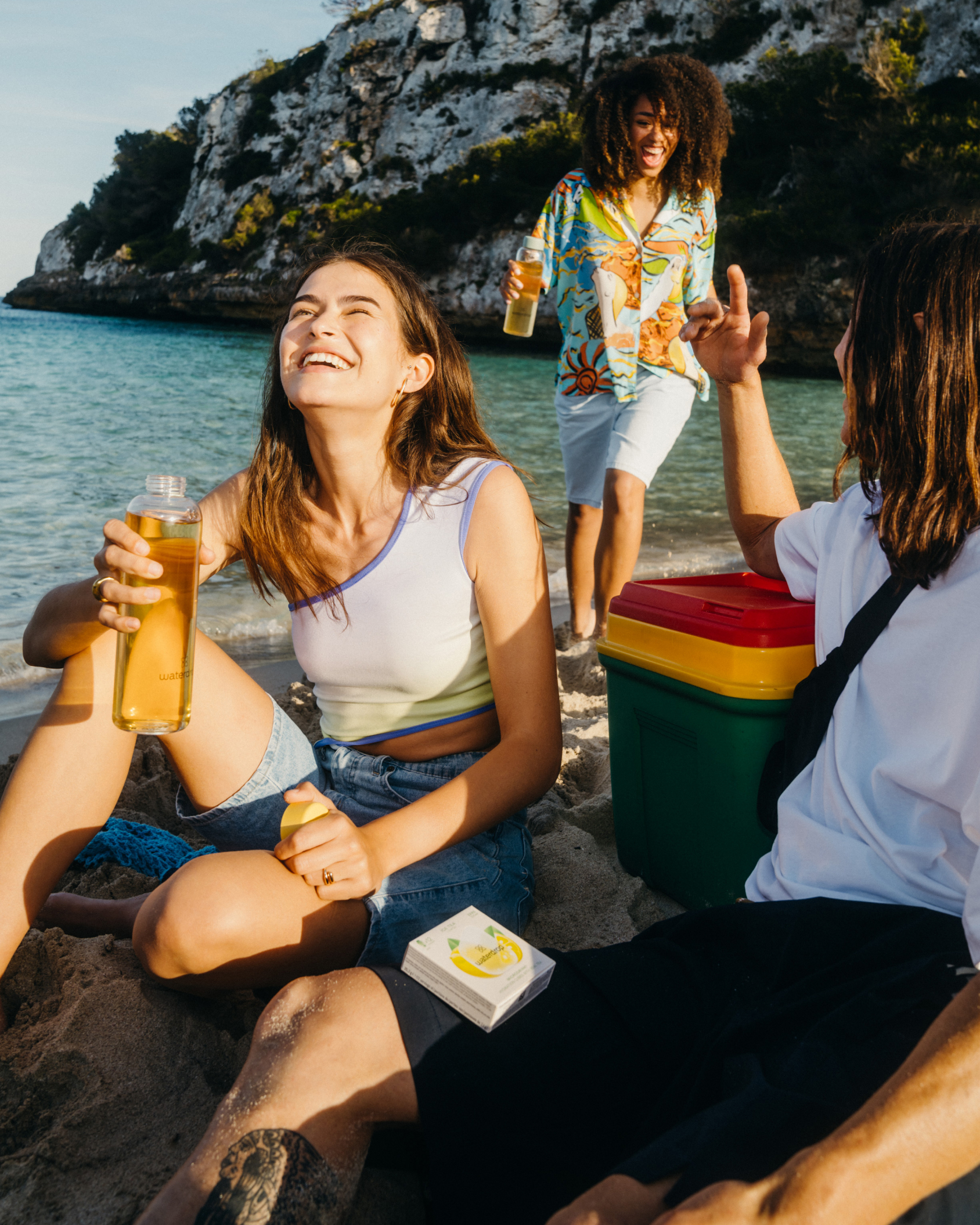 Microdrink ICED TEA LEMON: Order now | waterdrop®
