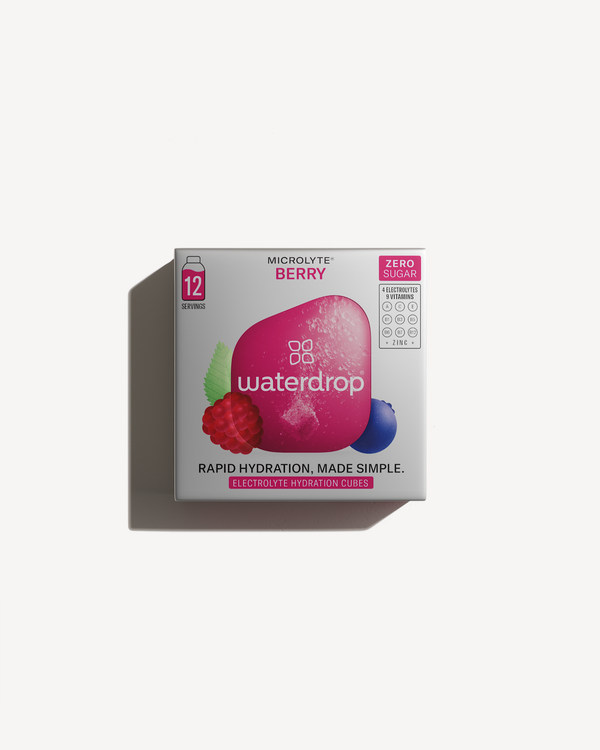 Microlyte BERRY with electrolytes: Order now | waterdrop®