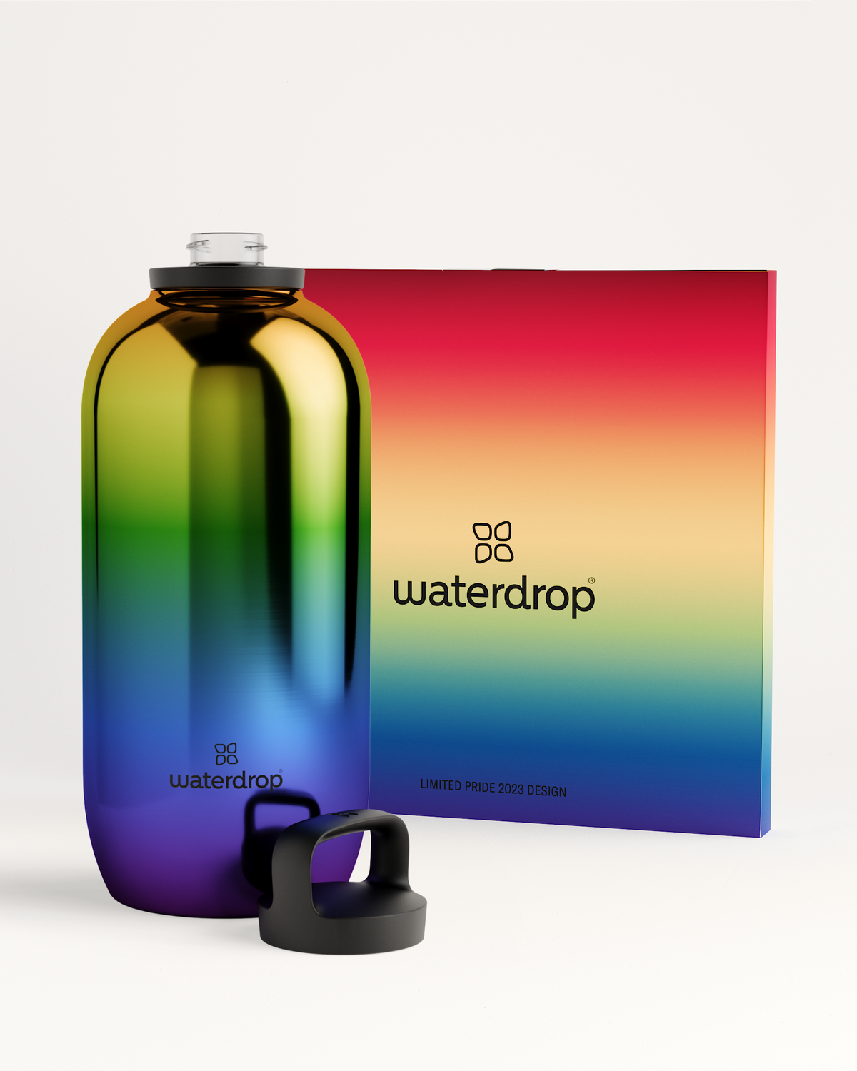 Rainbow Bottle Set