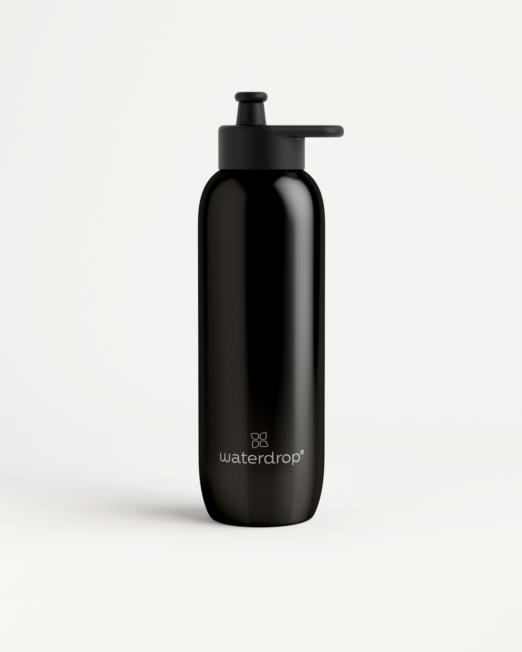 Extra lightweight bottle made of stainless steel