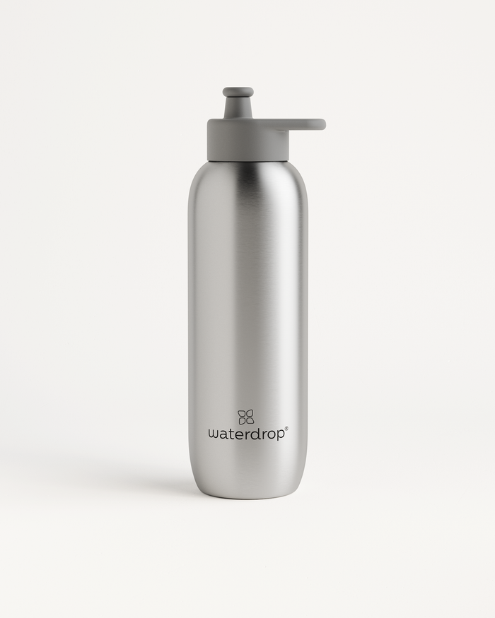 Insulated Sports Water Bottle | 18 oz | Stainless Steel | 3 Lid Types |  CLEARANCE