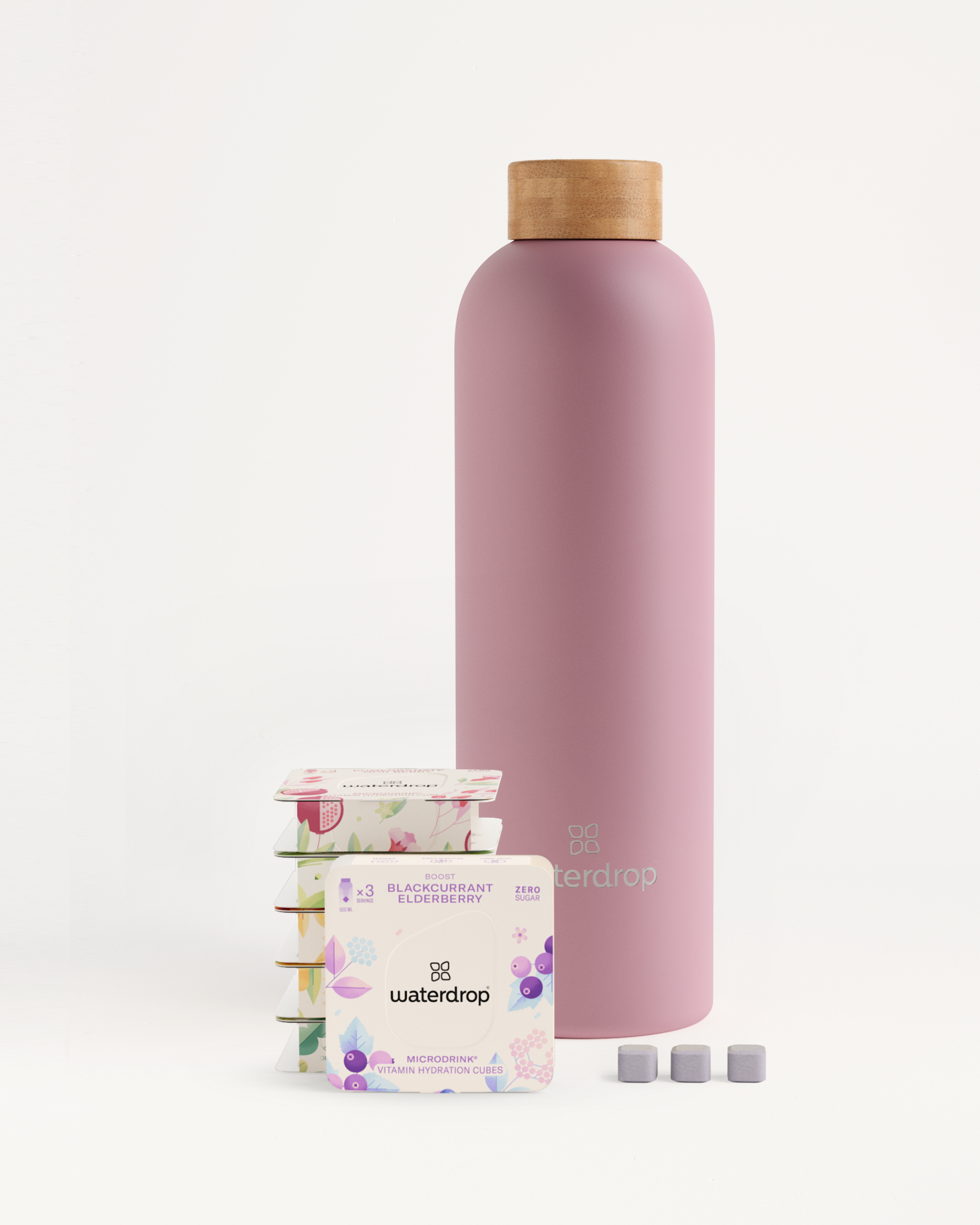 Stand Tall Be Sweet' Insulated Stainless Steel Water Bottle