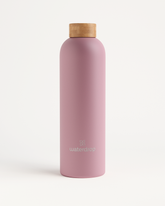 Thermo Steel Bottle · Bamboo cap