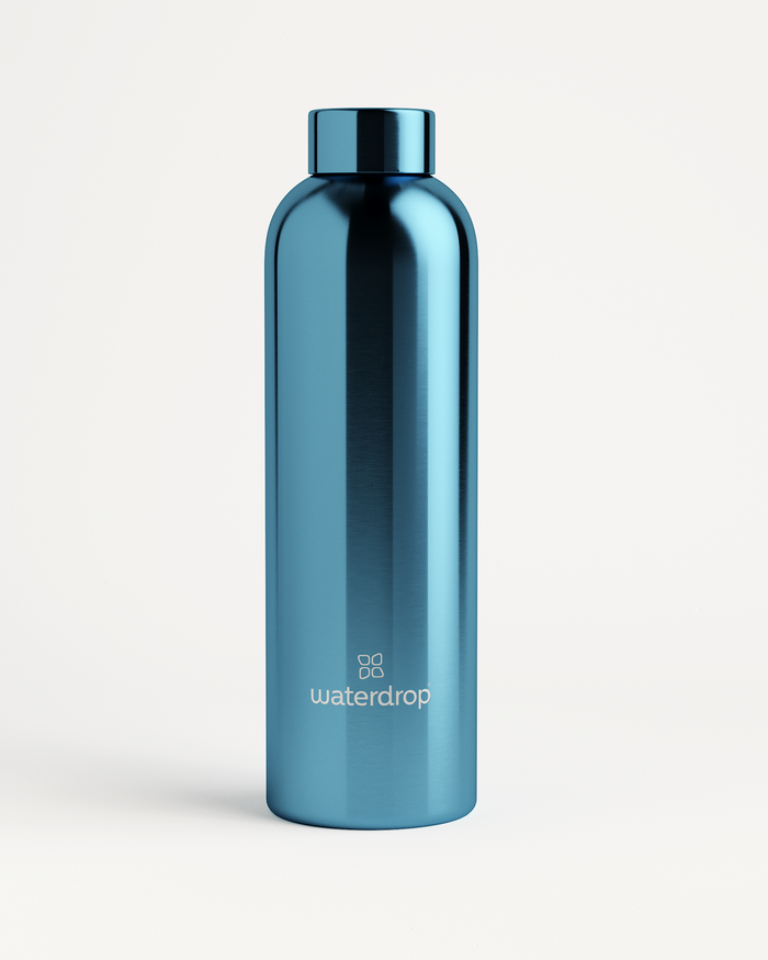 Blue Glossy Thermo Steel