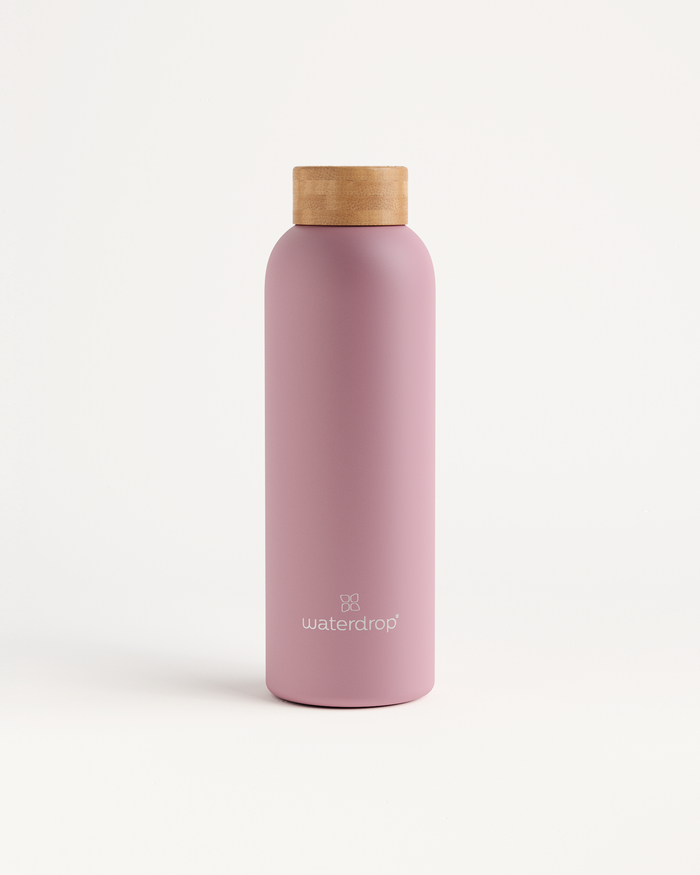 Insulated thermo steel water bottle