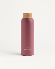 Waterdrop Stainless Steel Water Bottle 600ml - Olive