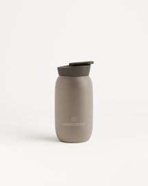 Waterdrop All-Purpose Tumbler - Terracotta Matt - 14 oz - Coffee Tumbler - Coffee Mug - Leak Proof Travel Mug