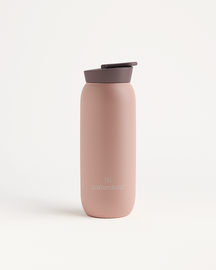 Waterdrop All-Purpose Tumbler - Terracotta Matt - 14 oz - Coffee Tumbler - Coffee Mug - Leak Proof Travel Mug