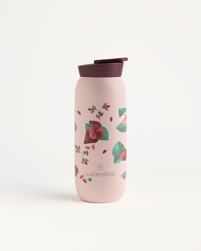 Waterdrop All-Purpose Edition Tumbler - Royal Rooibos - 20 oz - Coffee Tumbler - Coffee Mug - Travel Mug - Leak Proof Travel Mug