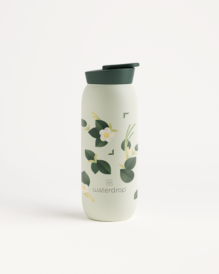 Waterdrop All-Purpose Edition Tumbler - Royal Rooibos - 20 oz - Coffee Tumbler - Coffee Mug - Travel Mug - Leak Proof Travel Mug