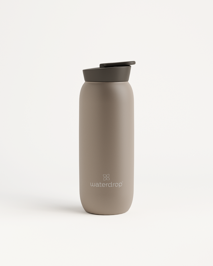 Waterdrop All-Purpose Tumbler - Terracotta Matt - 14 oz - Coffee Tumbler - Coffee Mug - Leak Proof Travel Mug