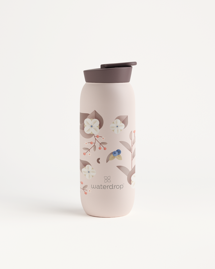 Waterdrop All-Purpose Edition Tumbler - Royal Rooibos - 20 oz - Coffee Tumbler - Coffee Mug - Travel Mug - Leak Proof Travel Mug