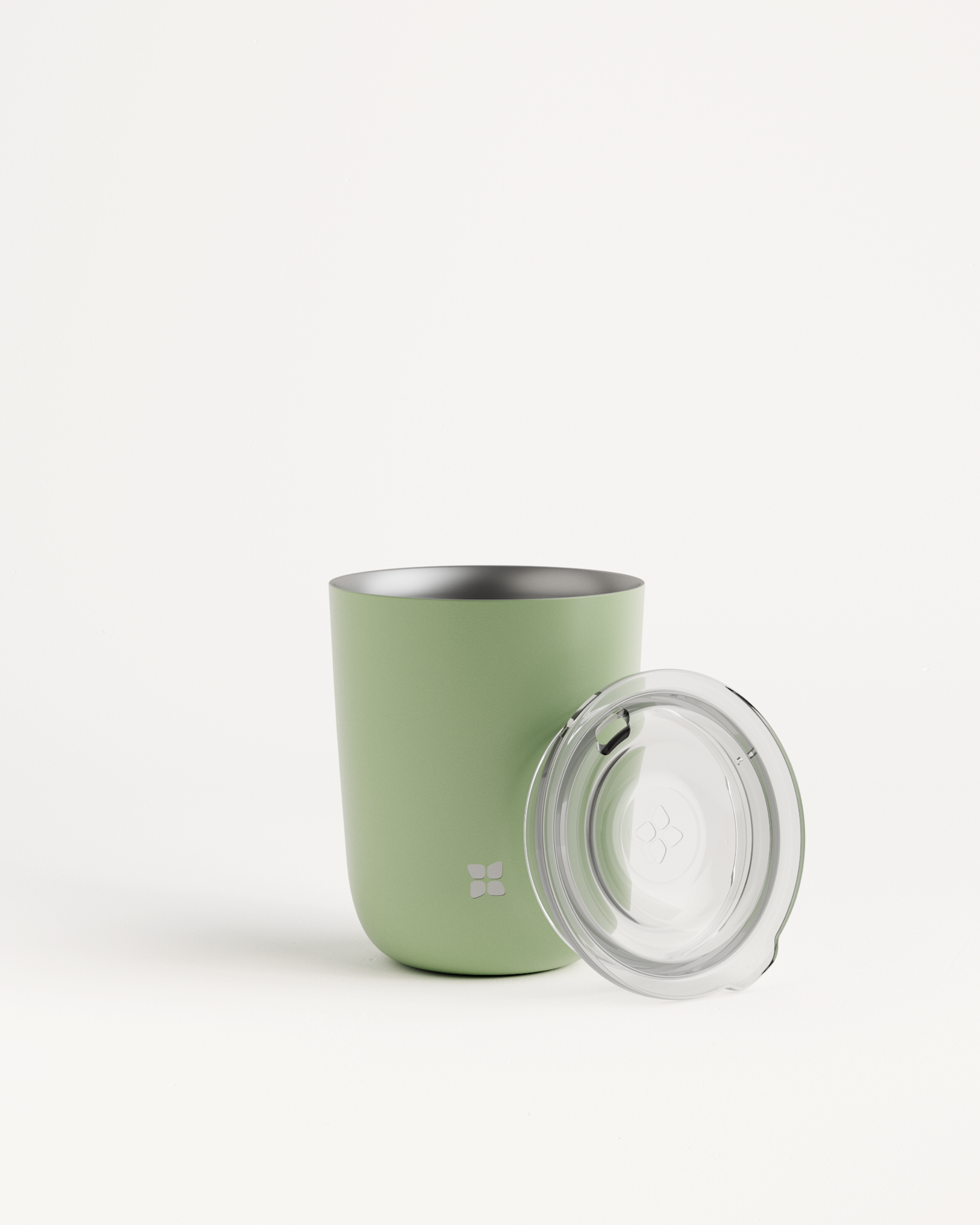 Steel Cup incl. Sip Lid: Order now