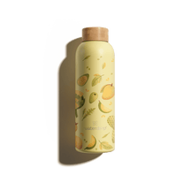 GLOW Thermos Water Bottle (reusable) | waterdrop®