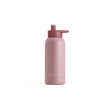 BJPKPK 17oz Stainless Steel Water Bottles Dishwasher Safe Sports Insulated  Kids Water Bottle for School-Light Pink