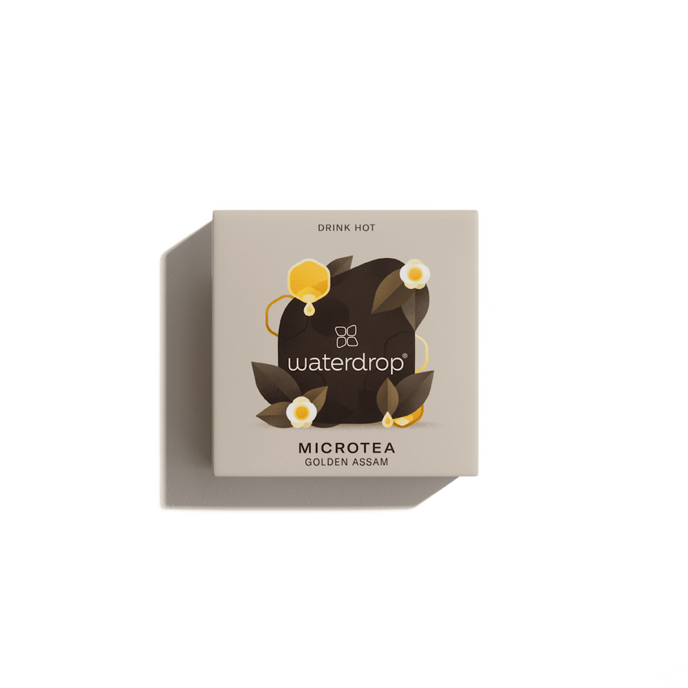 Order GOLDEN ASSAM with Black Tea & Honey | waterdrop®