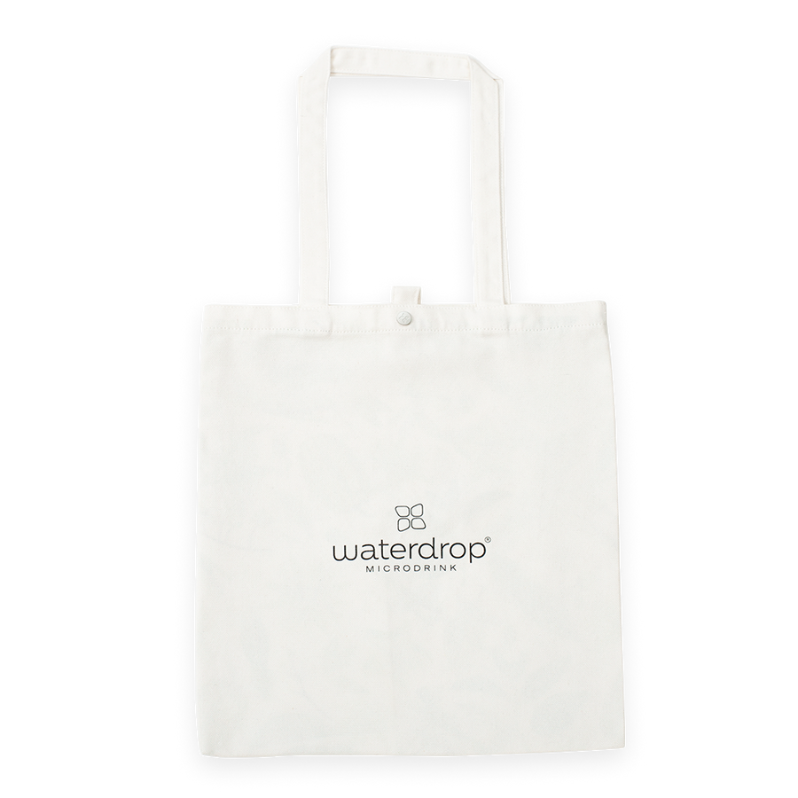 Sustainable Edition Tote Bag | waterdrop®