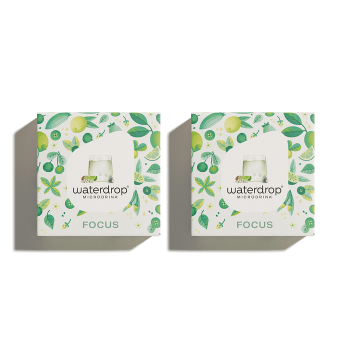 Flavored water with Microdrinks waterdrop®