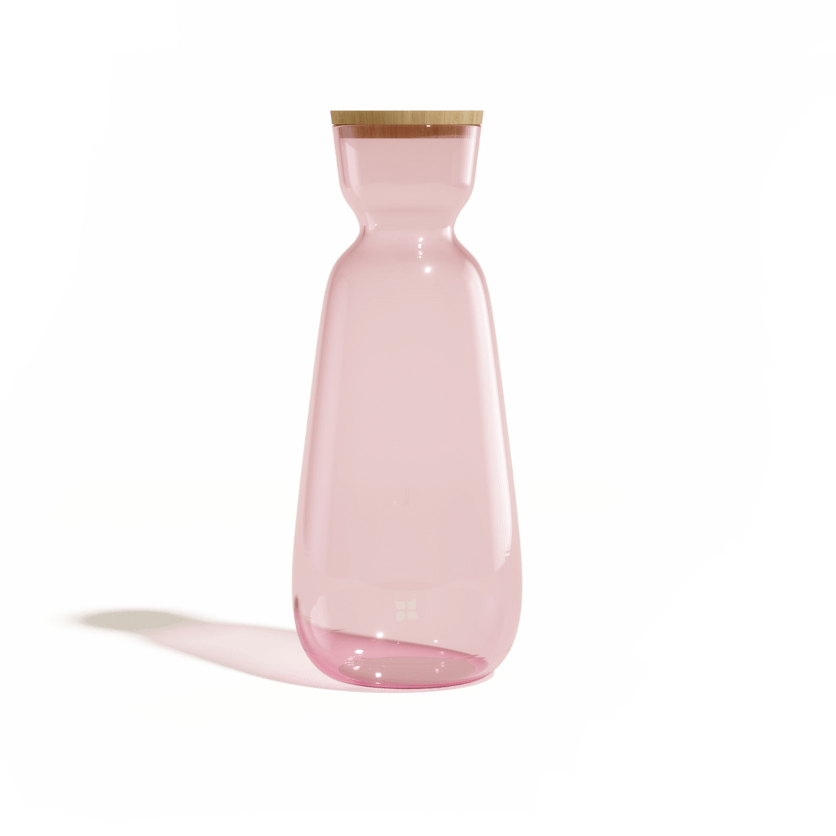 LOVE Glass Carafe Large (40oz) | waterdrop®